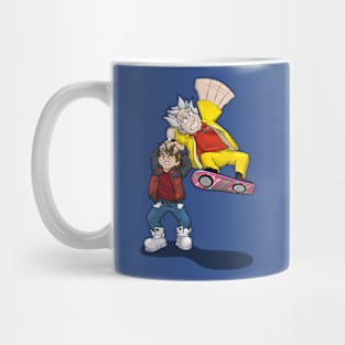 BTTF2 Doc's Hover-Board Lesson Mug